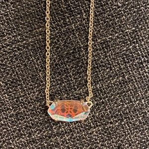 Kendra Scott Ever Gold Blush Dichroic Glass